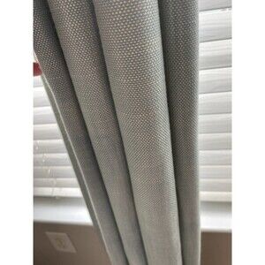 Restoration Hardware  Weave RP Drape 50x96 Color Glacier ( Like Seafoam)- Have 4